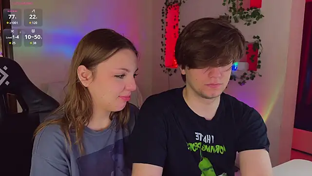 RobertAndLinela online show from April 4, 5:28 am