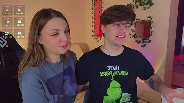 RobertAndLinela online show from February 11, 9:33 am