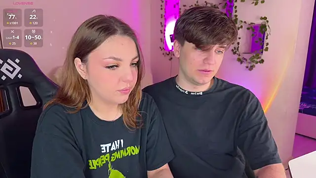 RobertAndLinela online show from January 10, 11:48 am