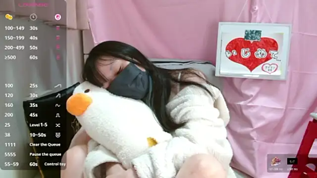 pipimi khaos online show from April 16, 12:49 pm