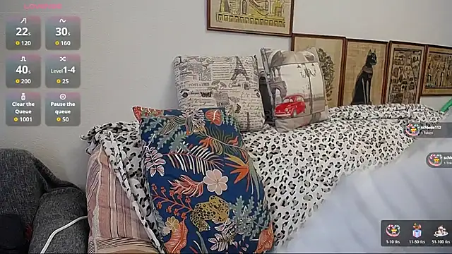 SquirtyEleanor online show from November 10, 9:48 am