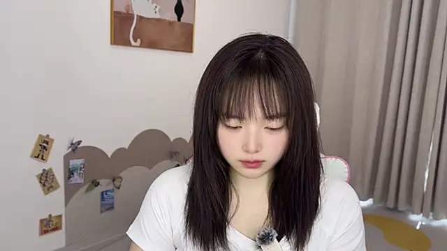 Chenjing0 online show from April 9, 4:59 am