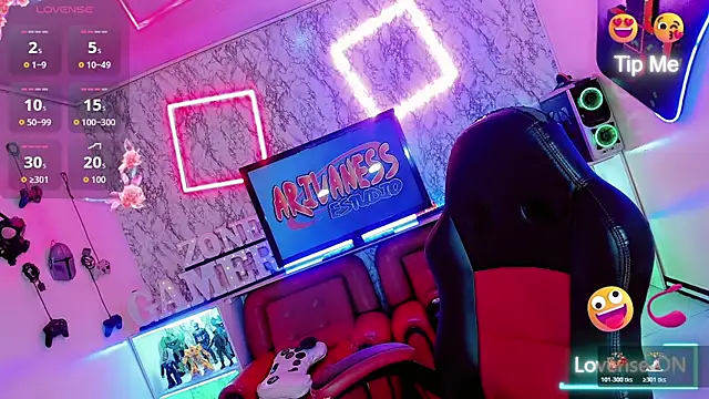 Gisele fox online show from December 15, 7:08 pm