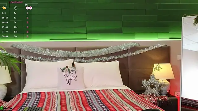 Rina Red online show from December 19, 2:05 am