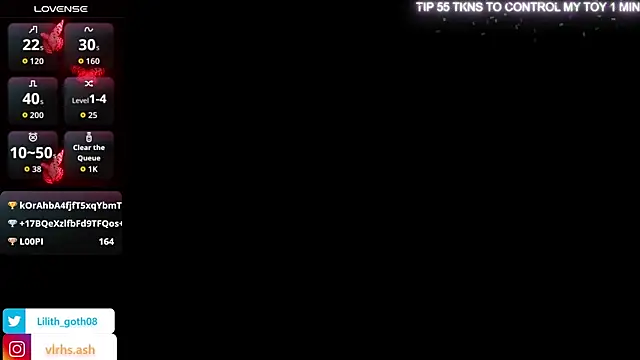 mistress  lilith online show from November 7, 10:04 pm