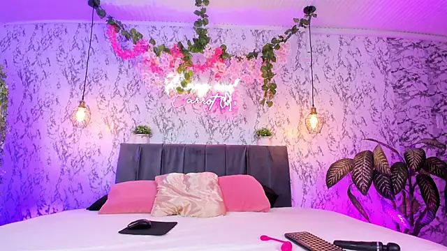 Bonny and carrot online show from March 5, 7:53 pm