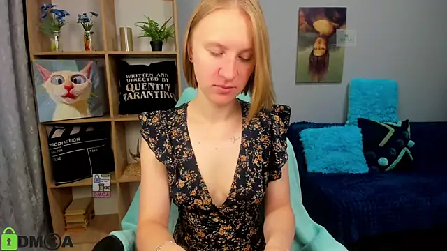 BeautyBlondy online show from September 25, 6:01 am