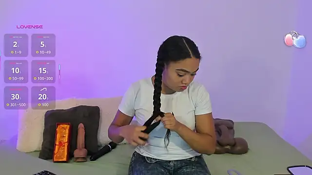 JasmineRose7 online show from March 4, 1:07 pm