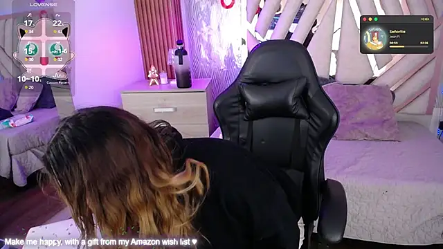 NyxAndria 1 online show from March 5, 1:34 am