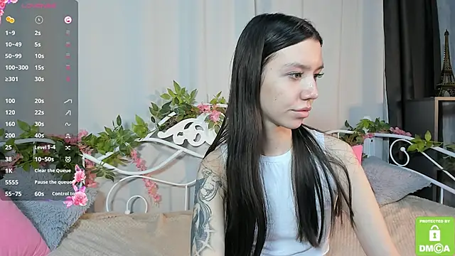 Amelia skyy online show from March 11, 5:11 am