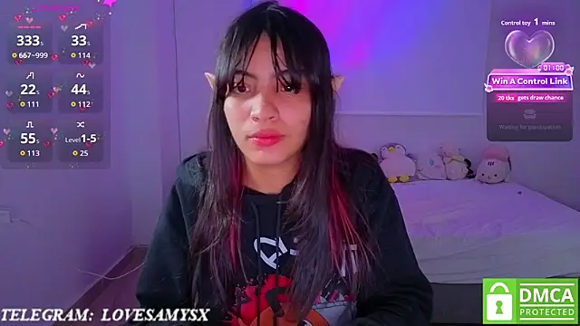 Lovelyamyy online show from April 14, 2:22 am