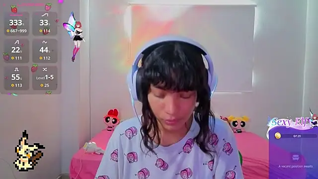 Lovelyamyy online show from March 2, 8:15 pm