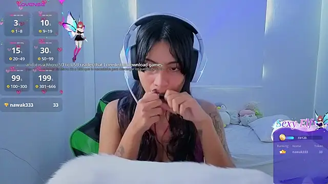 Lovelyamyy online show from April 16, 8:08 pm