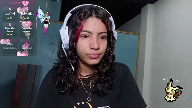 Lovelyamyy online show from October 22, 2:00 pm