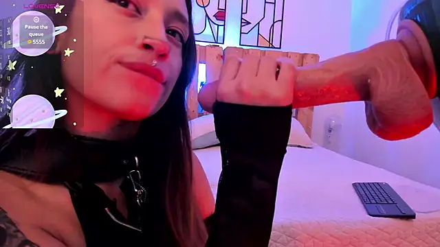 coral jonesss online show from September 9, 3:34 pm