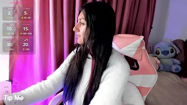 sweetfoxy 17 online show from January 19, 1:57 am