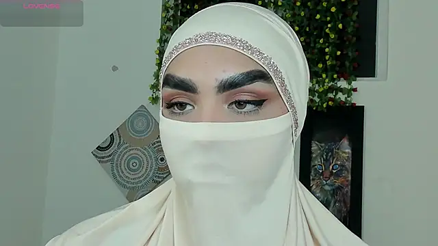 Maissa Alabi online show from November 22, 6:32 pm