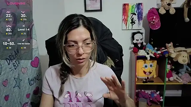 Princezzlove3 online show from November 8, 1:32 am