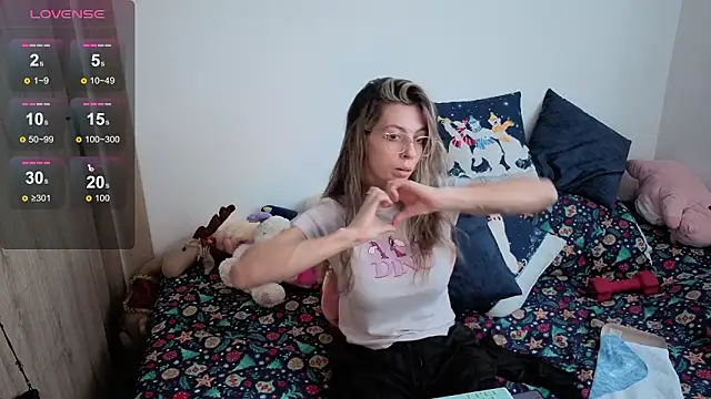 Princezzlove3 online show from March 1, 6:51 pm