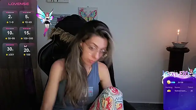 Princezzlove3 online show from April 19, 2:39 pm