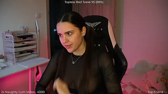 NaomiiMoon online show from March 8, 4:44 pm