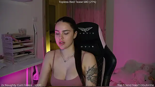 NaomiiMoon online show from March 14, 5:36 pm