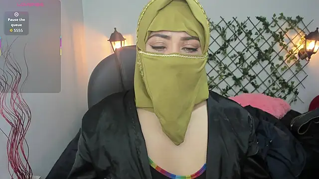 zahra Jalid online show from October 27, 10:59 pm