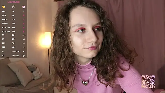 Leya Curly online show from February 15, 2:27 pm