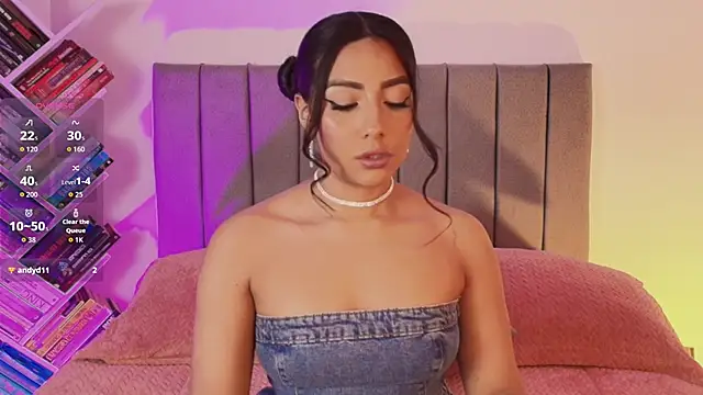 AndySaenzz online show from March 7, 11:56 pm