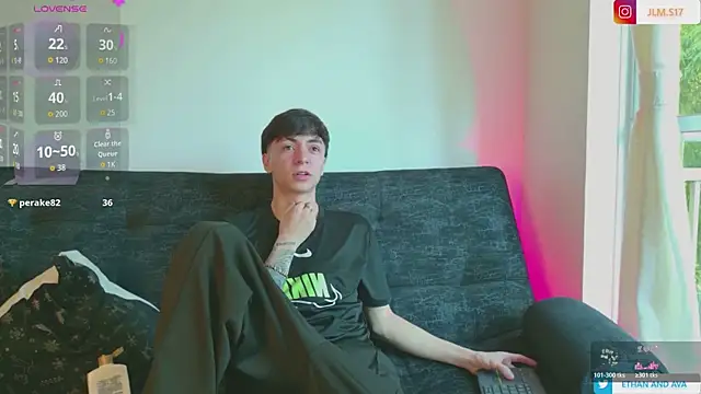 ethan and ava online show from April 1, 1:41 pm