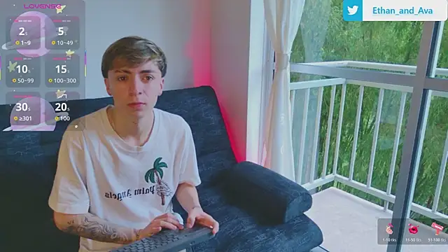 ethan and ava online show from October 29, 12:53 pm