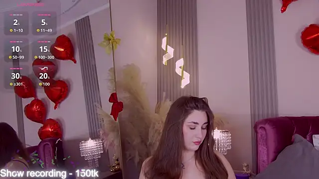 KiraBarlows online show from March 20, 8:47 pm