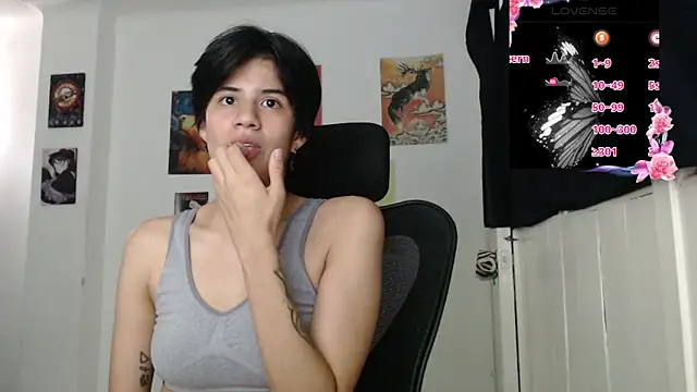 Dha lia0 online show from October 24, 9:33 pm