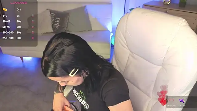 Nicole Foxx  online show from February 23, 8:08 pm