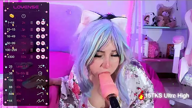 Kitty Parker online show from September 23, 2:54 am