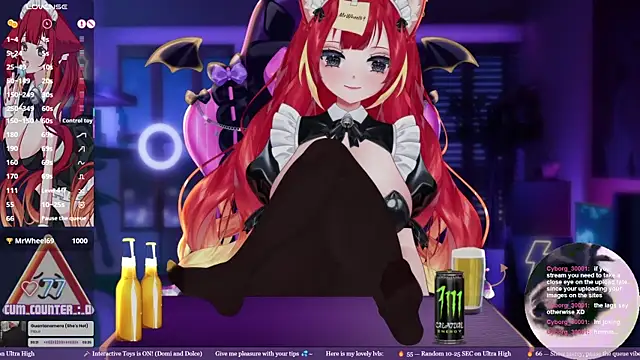 LewdFoxy VT online show from April 10, 5:41 pm