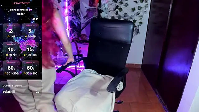 saray  jones online show from October 14, 1:03 pm