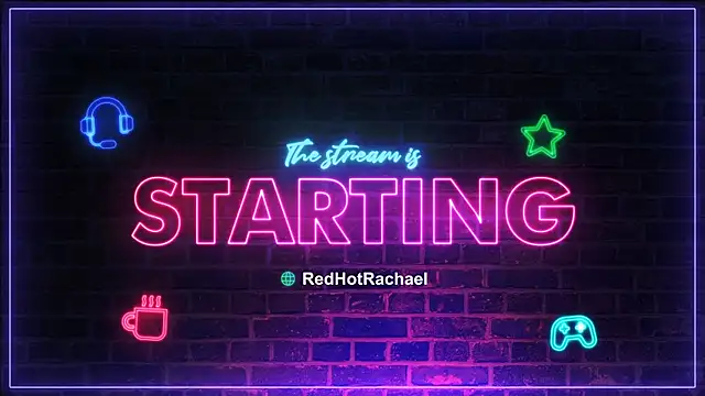 RedHotRachael online show from November 28, 4:10 pm