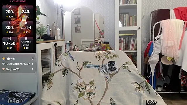 Soffya Soy online show from February 14, 7:27 pm