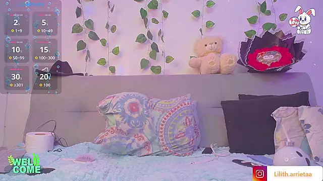 LiiLiith-1 online show from March 13, 1:07 am