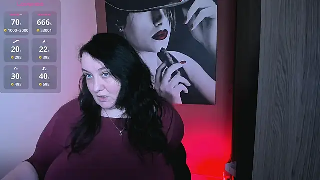 QueenOfHaze online show from February 28, 10:31 pm