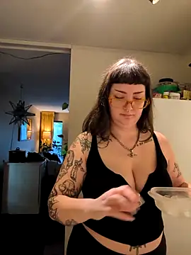 goblingirl888 online show from February 12, 12:12 am