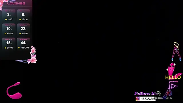 Ale 250900 online show from November 11, 6:38 pm