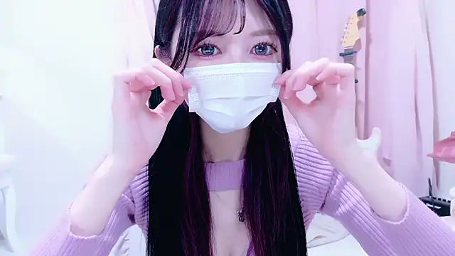 Snapshot of Megu-mimi chatting on October 22, 6:51 am Megu-mimi online show from October 22, 6:51 am