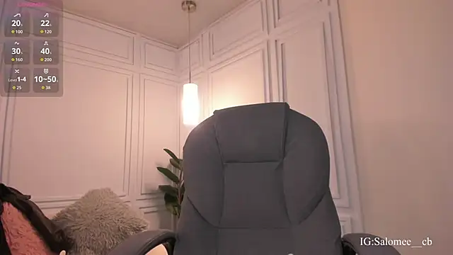 Salome  evans online show from November 24, 2:30 pm