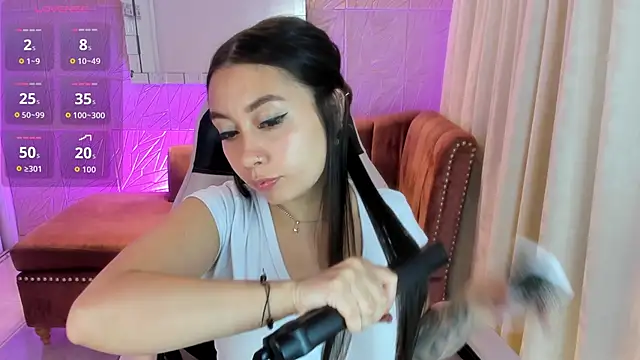 miss isabella m online show from February 20, 1:45 pm