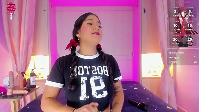 CandyyMaria online show from April 8, 7:49 pm