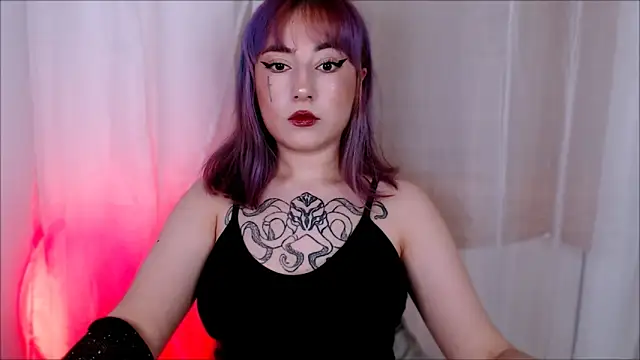 purplewitch online show from March 9, 7:17 pm