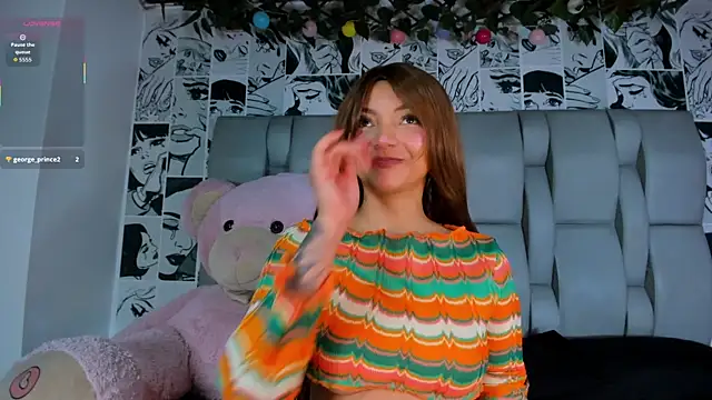 Snapshot of LucyRosse chatting on October 21, 11:36 am LucyRosse online show from October 21, 11:36 am
