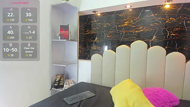 Annyrosee online show from November 12, 8:29 pm